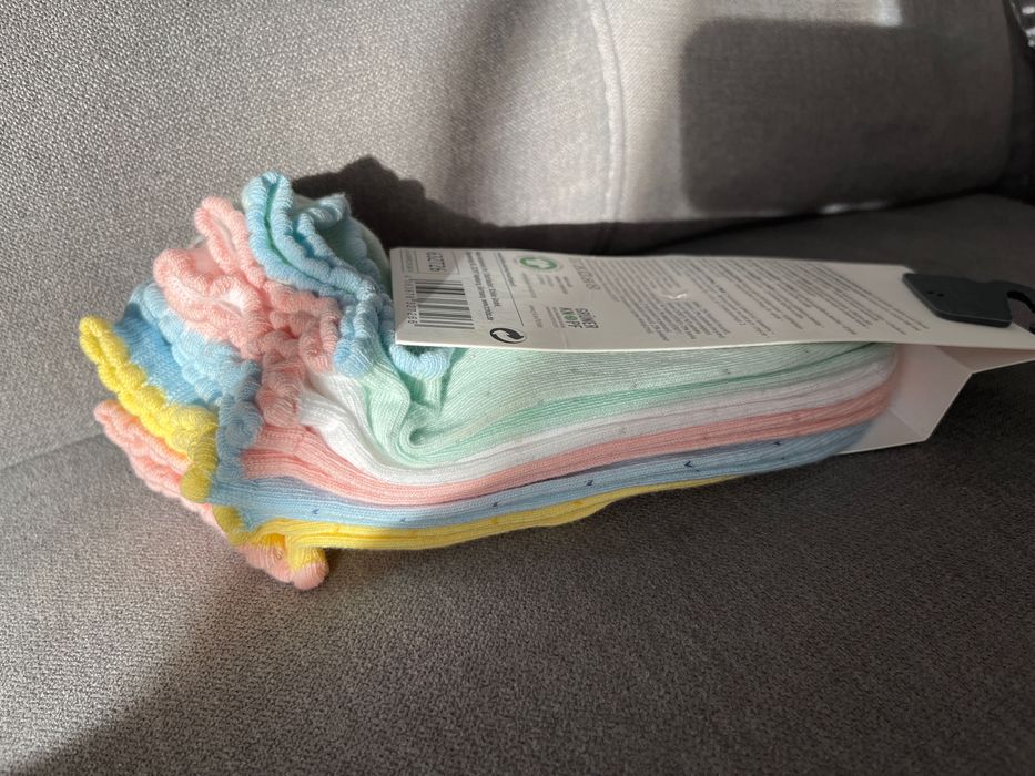 TCHIBO stopki w kropki 35-38