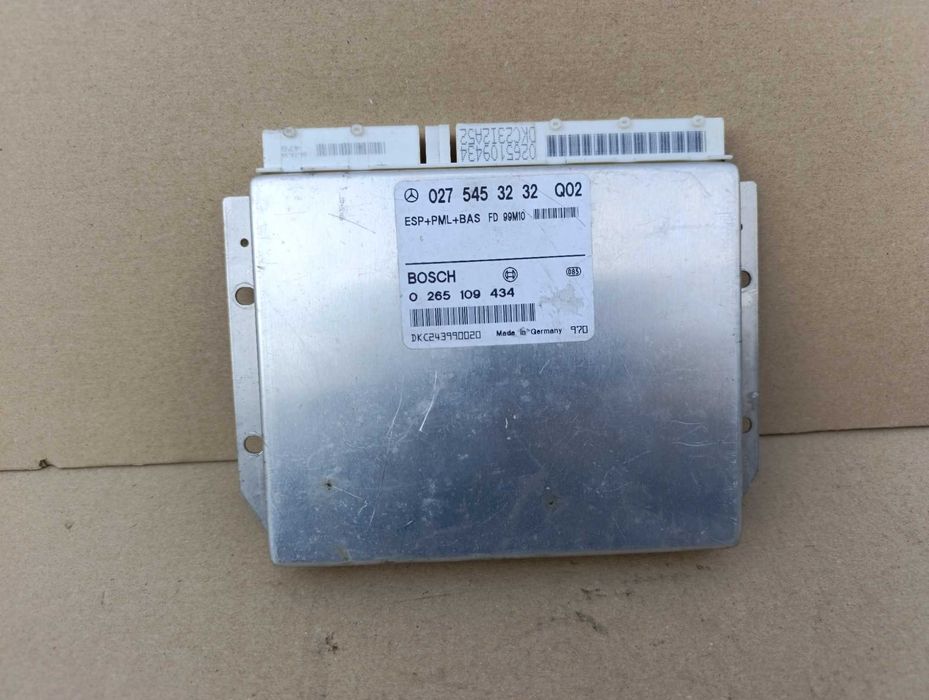 Mercedes E W210 moduł ESP sterownik pompy ABS komputer 027.545.3232