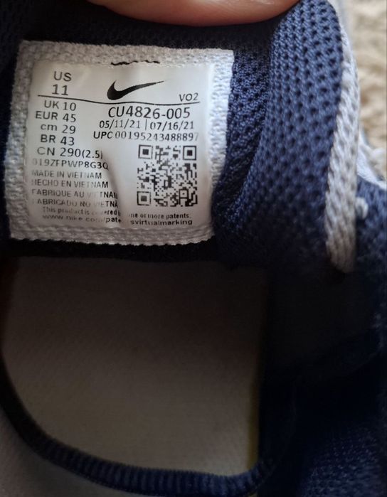 Кросівки nike 29 см