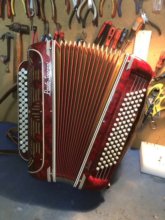 Acordeon Paolo Soprani