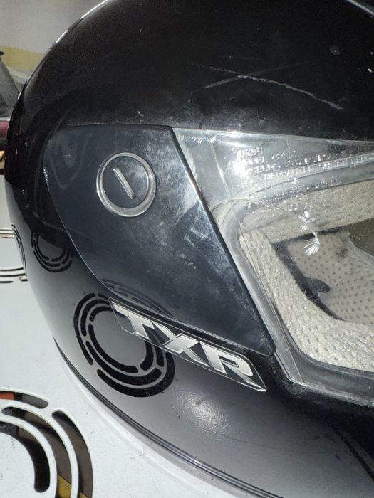 Capacete SHOEI vintage