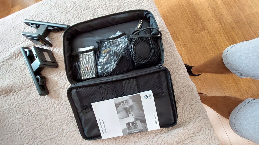 Tablety komplet okablowanie