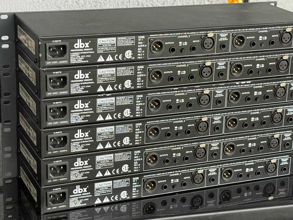 DBX 266XL – Profesjonalny kompresor / bramka szumów (Compressor / Gate) OKAZJA!!!