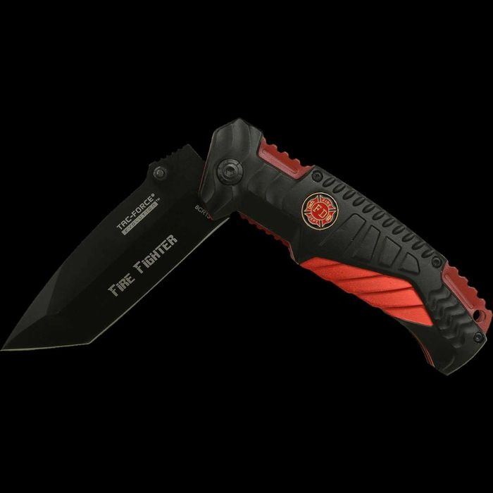 NÓŻ Ratowniczy STRAŻACKI USA Tac-Force Evolution TANTO TFE-A028T-FD