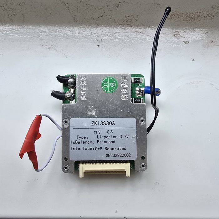 BMS 13s LiPo/LiIon - 30A (symetryczny)