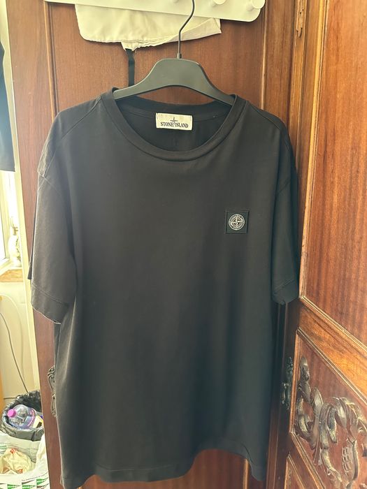 Camisola Stone Island preta tamanho M