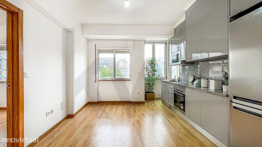 Apartamento T1 no centro da Amadora