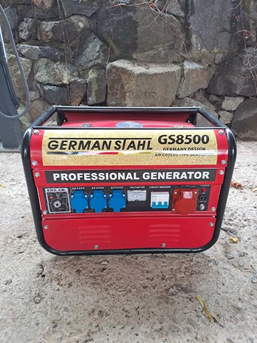 Бензиновый генератор 4.5 кВт