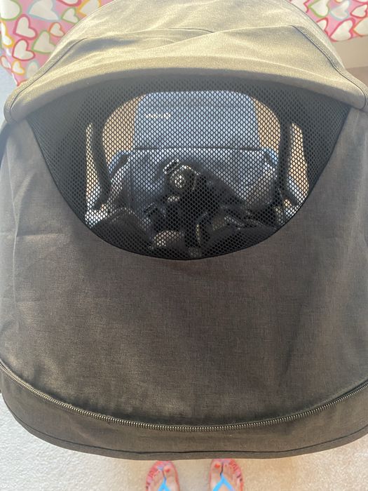 Cybex Balios S Stroller 2019 Lavastone Black