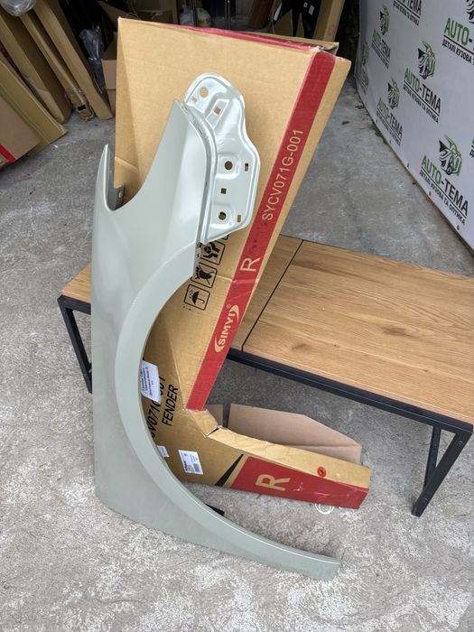 Крило Passat CC крыло пассат сс