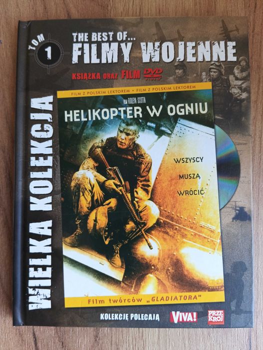 Helikopter w ogniu