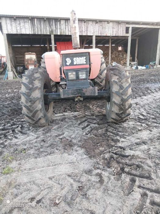 Traktor Same 80 do wozu paszowego