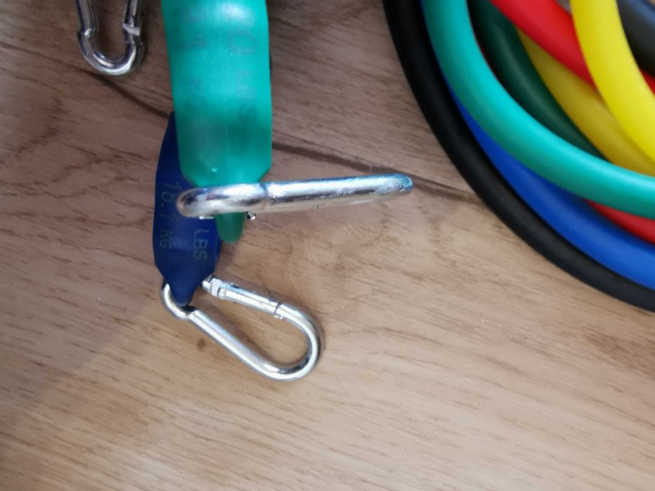 Elásticos de resistência fitness