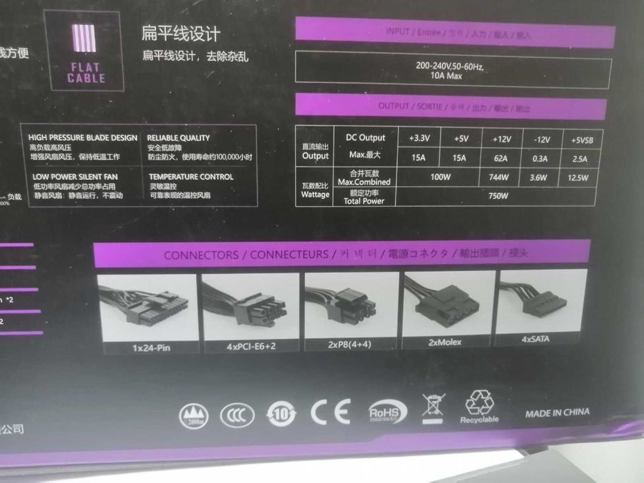 Блок питания 750W