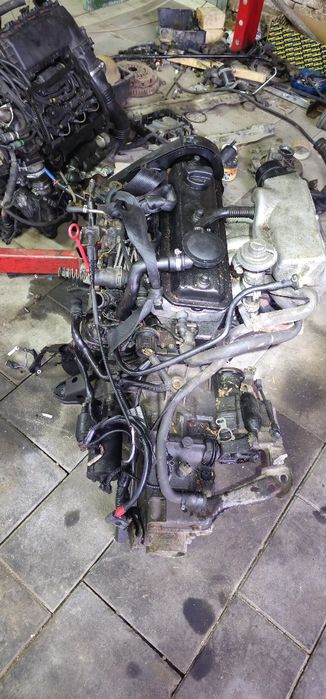 Двигун мотор vw каді 2 colf 3 пассат б3,б4 1.9д 1Y