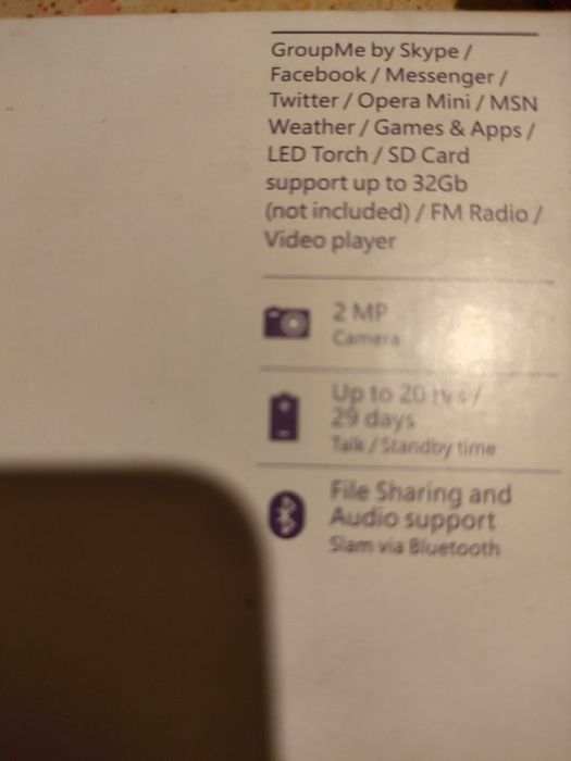 Telemóvel NOKIA 222  NOVO