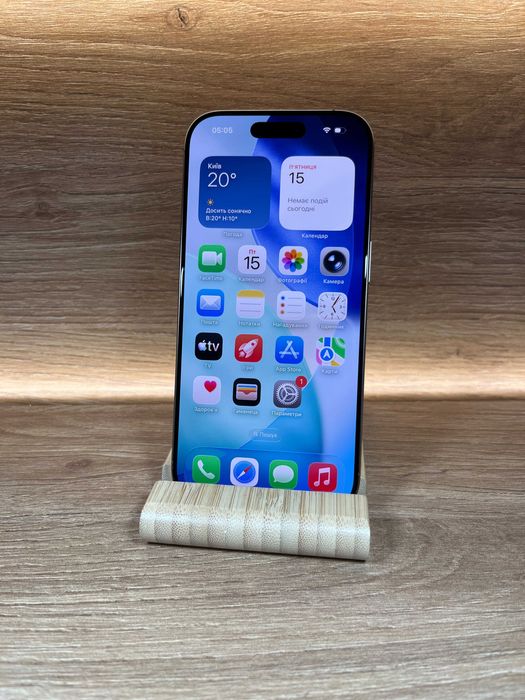 iPhone 16 Pro 256 Desert !! АКБ: 90% !! №: 8435 !! СТАН ІДЕАЛЬНИЙ !!! З США !! Айфон купити оригінал !!