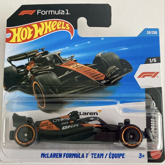 Hot Wheels McLaren Formula1 Team