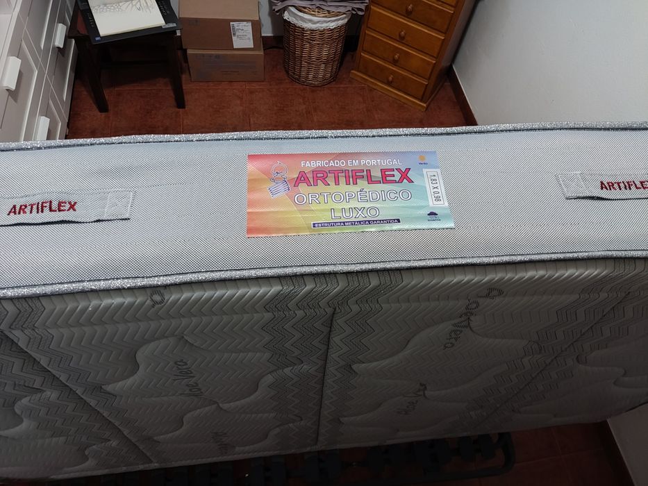 Colchão Ortopedico de Luxo - Artiflex 1,83x0,98