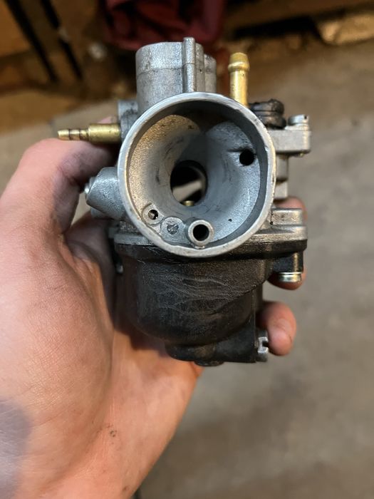 карбюратор dellorto 12