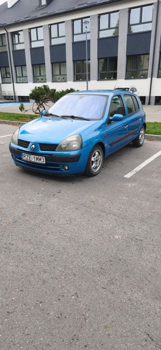 Clio II 1.5dci 2002r