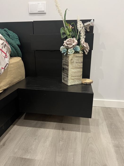 Cama casal ikea malm 160
