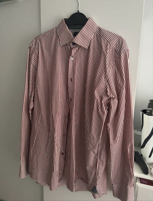 Koszula meska w paski