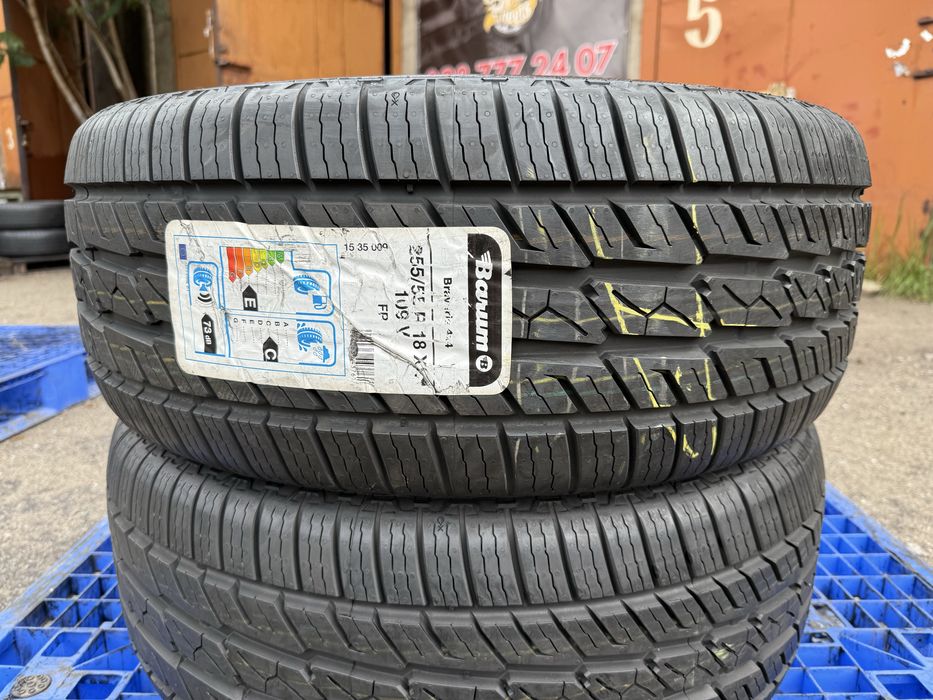 255/55 r18 Barum Bravuris 4x4 НОВАЯ Резина летняя