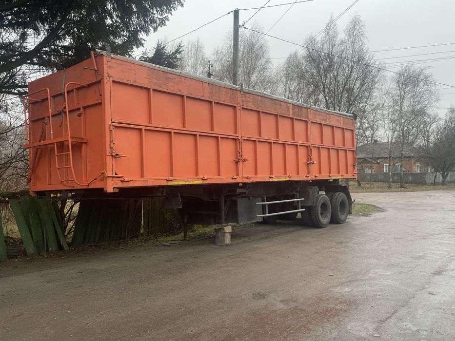 Продам напівпричіп Одаз