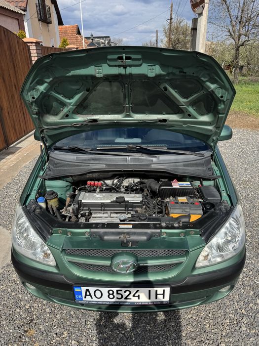 Hyundai Getz рестайлинг не крашен