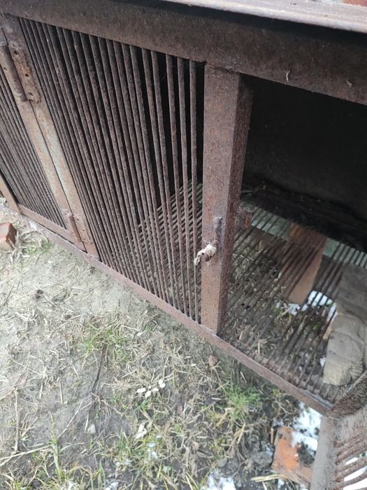 Клітка для нутрій