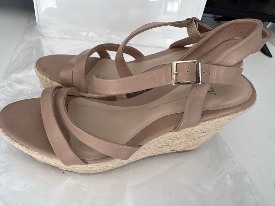 Sandalia plataforma vime Sfera