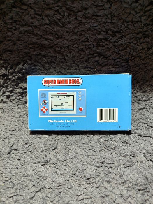 Ексклюзивний лот: nintendo game & watch - super mario bros. (ym