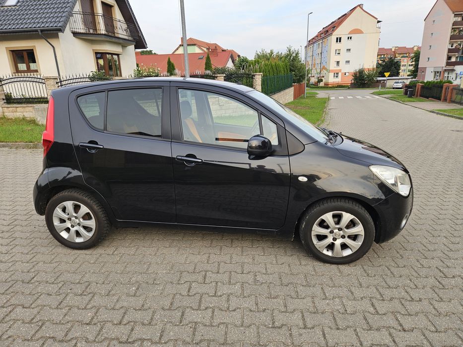 Agila Mały przebieg