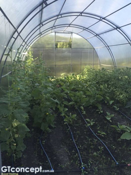 Низька ціна і найкраща якість!теплиця (3х4 3х6 4х6)  з полікарбонатом