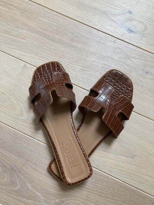 Klapki Hego’s Milano roz. 39
