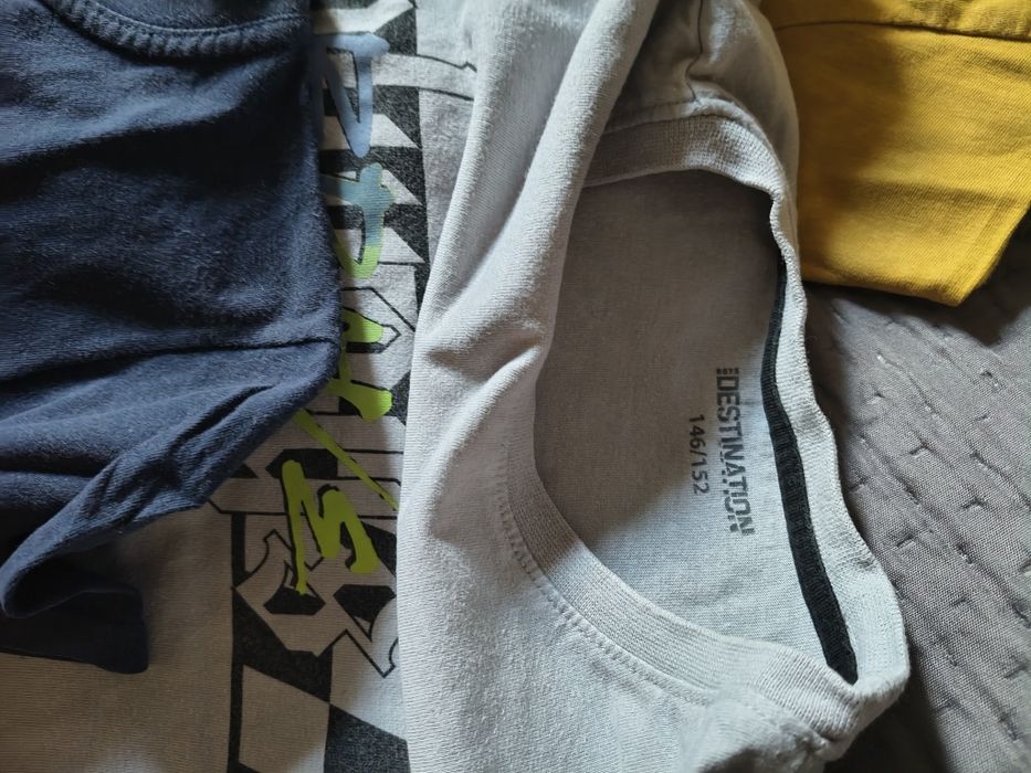 T-shirt chłopięce