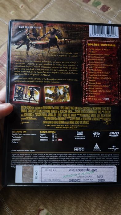 Rei Escorpião (The Scorpion King)