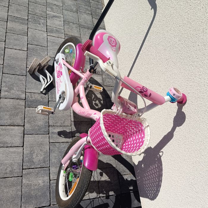 Rower dla dziewczynki 14 cali