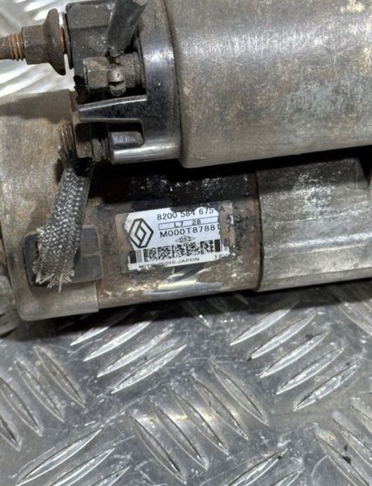 Стартер Renault Nissan 1.5 1.9 dci дці Рено Ніссан Megane Сценік