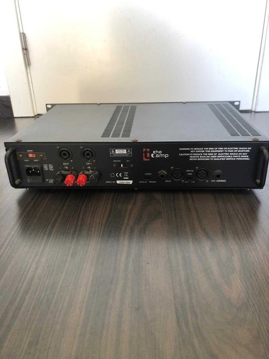 Monitores de estúdio Alesis Monitor One Mk2 + Amplificador t.amp MK II