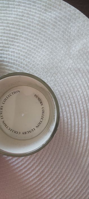 Świecą zapachowa dekoracja nowa