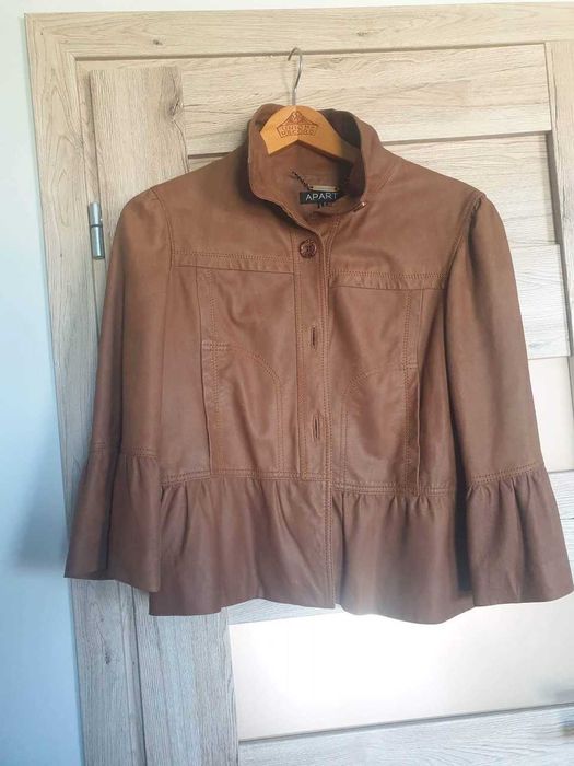 Kurtka skórzana Apart