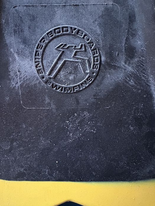 Barbatanas de bodyboard