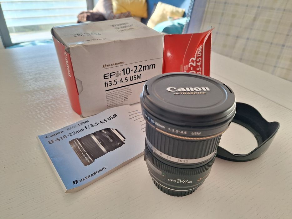 Canon 10-2mm EF-S F3.5-4.5 USM