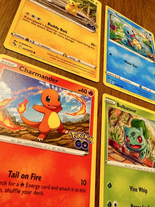 Pack POKÉMON INICIAIS ORIGINAIS64738688900609121