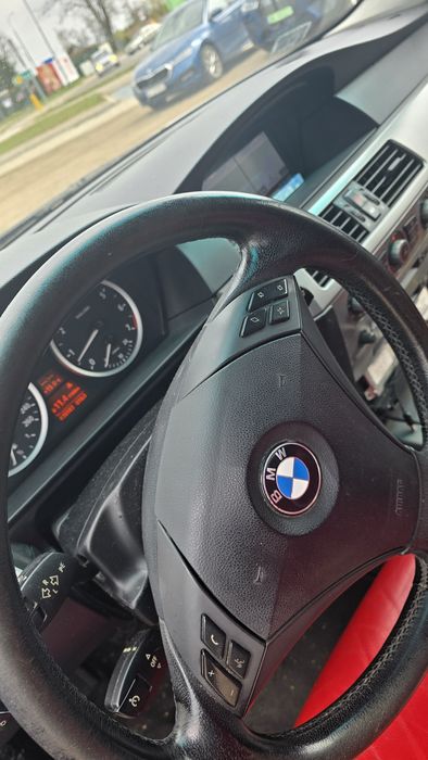 BMW e60 525i, benzyna plus LPG