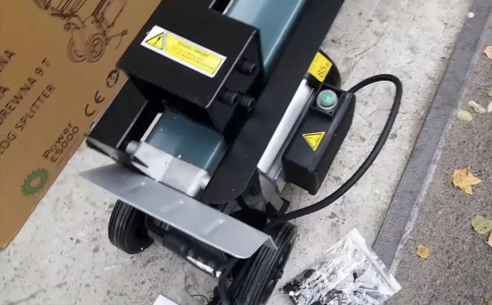 ТОП ПРОДАЖ Гідравлічний дровокол Bass Polska 9T гидравлический