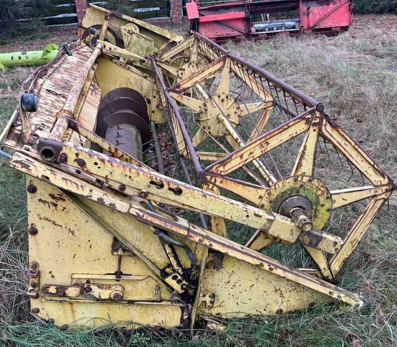 Heder 3,4m cięcia kombajn New Holland 1540,140,144 inne