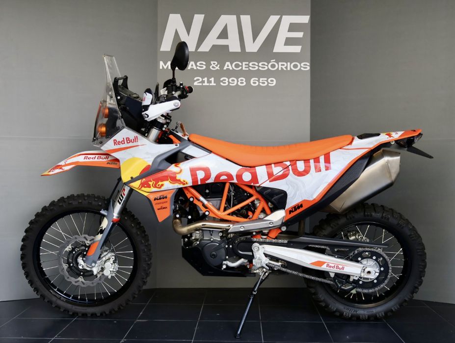 Ktm 690 enduro ( apenas 1800 kms)
